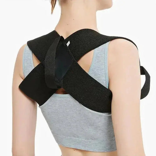 Ceinture de correction de posture dorsale et d'épaules réglable SMARTCHOICE